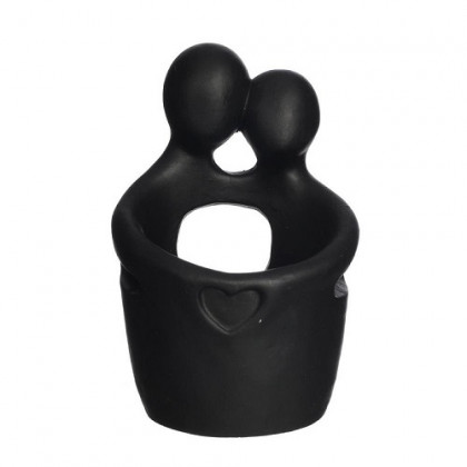 CRISTAL EMBRACE MACETA CRISTAL 8,7X8,7H13CM