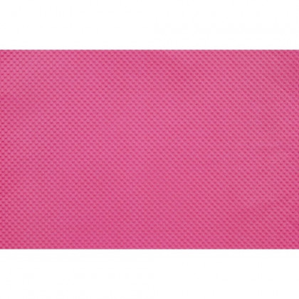 PAPEL HOJAS 50CMX50CMX10UNI FUCSIA