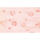 PAPEL HOJAS FLORES 50CMX50CMX10UNI ROSA