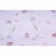PAPEL HOJAS FLORES 50CMX50CMX10UNI LAVANDA