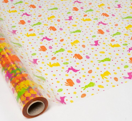 CELOFÁN TRANSPARENTE 70CMX50M PASCUA