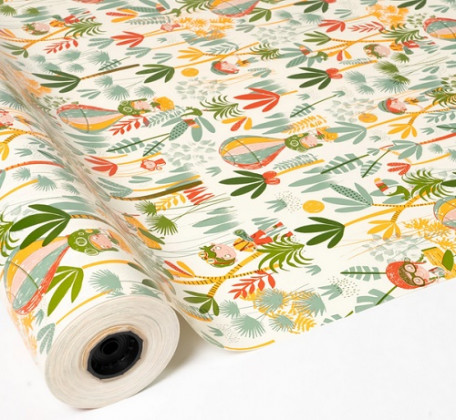 BOBINA PAPEL 70CM X 50M BOSQUE