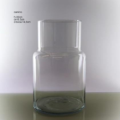 CRISTAL JARRON H:30 Ø:18,5 Ø:14,5