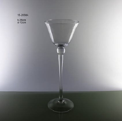 CRISTAL CANDELABRO Ø:12,5H35CM