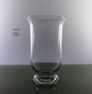 CRISTAL CANDELABRO H:20CM Ø:11