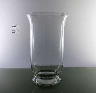 CRISTAL CANDELABRO H:30CM Ø:18