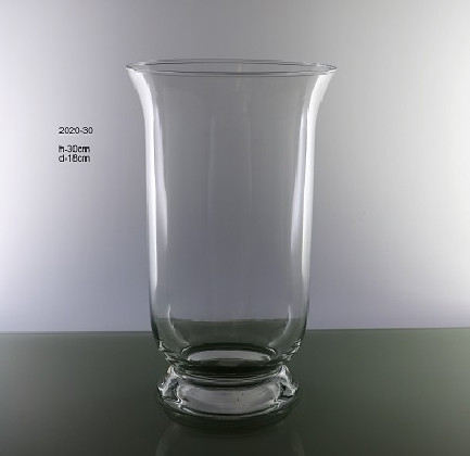 CRISTAL CANDELABRO H:30CM Ø:18