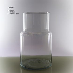CRISTAL JARRON H:30 Ø:18,5 Ø:14,5