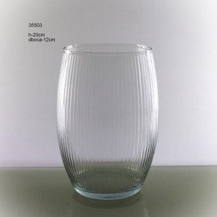 CRISTAL JARRON H:20 Ø:12