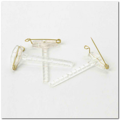 GALA CLIP OASIS TRANSPARENTE X 50UNI.