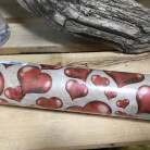 BOBINA PAPEL FIBRA CORAZONES 75CMX10M