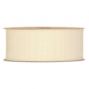 CINTA ORGANZA MATE MM40X20MT CREMA