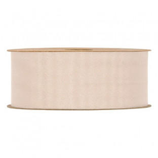 CINTA ORGANZA MATE MM40X20MT NATURAL