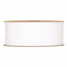 CINTA ORGANZA MATE MM40X20MT BLANCO