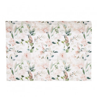 TELA ROSAS Y PAJAROS 48MMX1,8MT