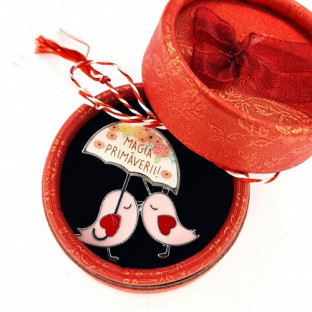 DETALLE MARZO CAJA BROCHE MAGIA DE PRIMAVERA