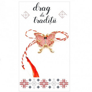 DETALLE MARZO BROCHE MARIPOSA