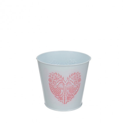 BASE ZINC LOVE Ø12 BLANCO