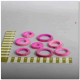 ANILLAS BAMBOO RING 5-6CM X 10UNI (FUCSIA)