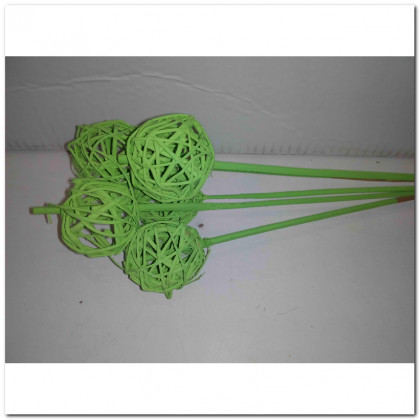 STICK 50CM X 5 VERDE.