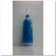 PIEDRA GLASS NUGGETS 2-4MM 650ML AZUL.
