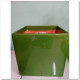 JARDINERA DAU GRANDE 45X45X45 CM VERDE LIMA.