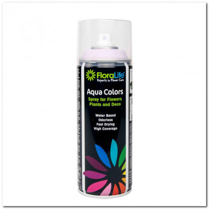SPRAY FLORALIFE AQUA SOFT PURPLE.