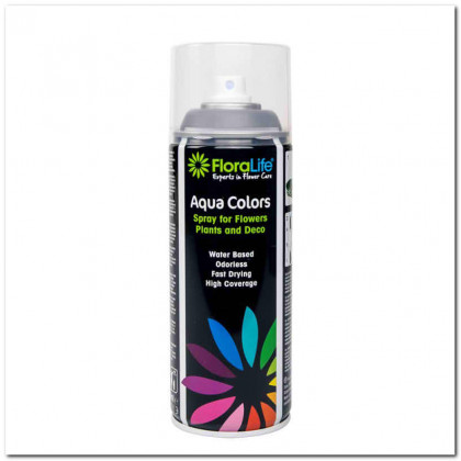 SPRAY FLORALIFE AQUA GREY.