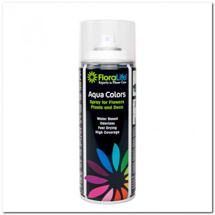 SPRAY FLORALIFE AQUA WHITE.