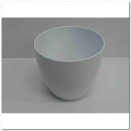 CERAMICA COVER-POT ALASKA WEISS ø19 (BLANCO)