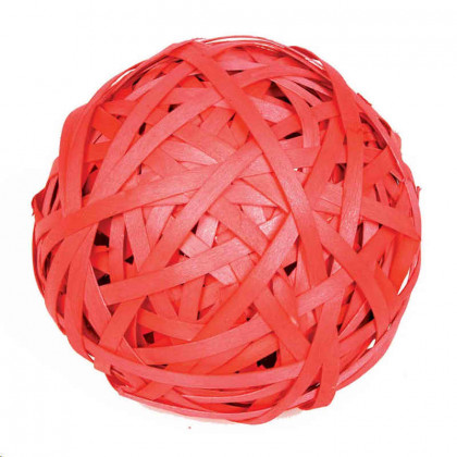 BALL EXTRA 25CM UNI ROJO