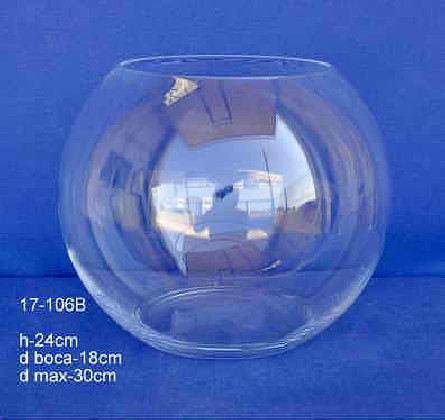 CRISTAL BOLA Ø:18CM-24CM