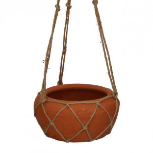 CERAMICA TIERRA COLGANTE Ø:16-8CM