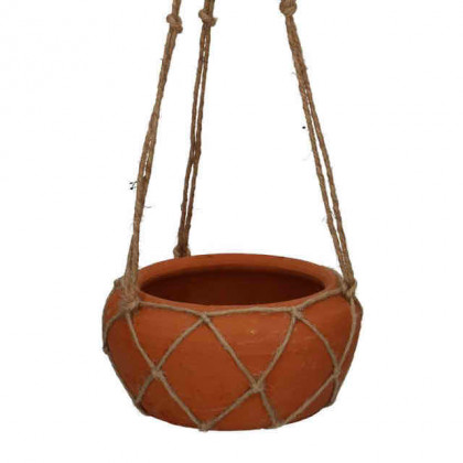 CERAMICA TIERRA COLGANTE Ø:16-8CM