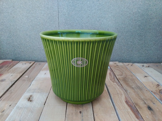 CERÁMICA ANTIQUE GREEN HIGH GLOSS Ø:20