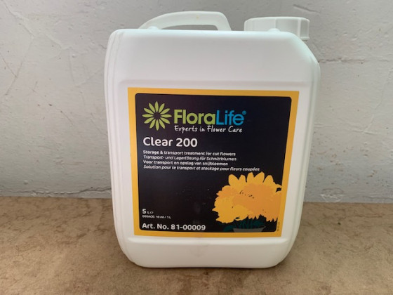 FLORALIFE CLEAR 200- 5L ( 10m l/l )