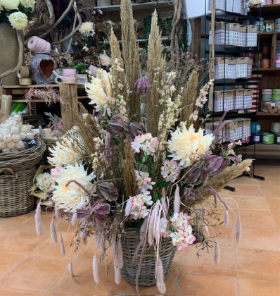 CENTRO ARTIFICIAL MIMBRE GARDEN STYLE