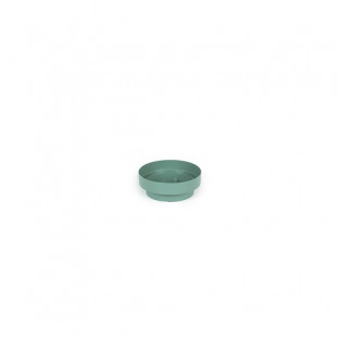 BANDEJA REDONDA 1/4 PASTILLA Ø10X3,7CM VERDE