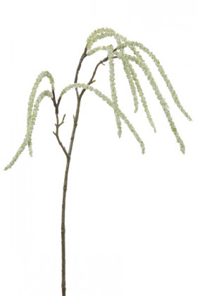 SAULE 60CM BLANC/VERT