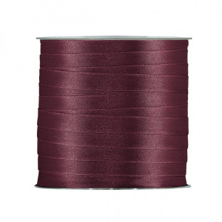 CINTA RASO 6MMX100MT VINO