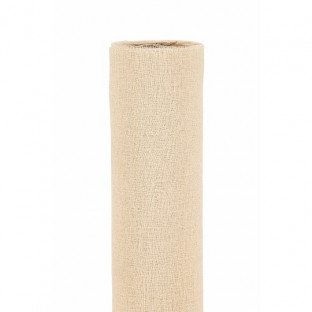 BOBINA TELA ALGODON 30CMX5MT MAQUILLAJE