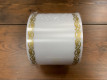 CINTA CEREMONY 75MMX50M BLANCO ORO