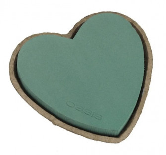 CORAZÓN BIOLIT MOSY MOLL 25,5X28X4. PACK X 4 UNI