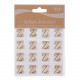 STICKERS LETRA Z 10CMX10CM MADERA NATURAL(16 UNI)