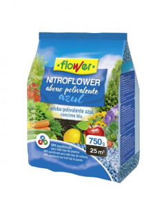 ABONO NITROFLOWER AZUL 750G