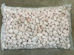 PIEDRA CANTO RODADO 12-24MM ROSA SUAVE SACO 20KG
