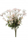 MARGUERITE 50CM ROSE/BLANCO