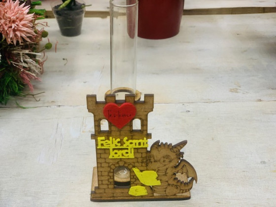 BASE CASTELL SANT JORDI