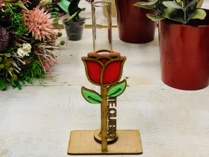 BASE FLOR TE QUIERO.