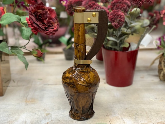 CRISTAL PIEL ASA MADERA